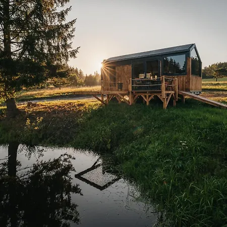Apartament Tinyhouse Western Czeski Krumlow