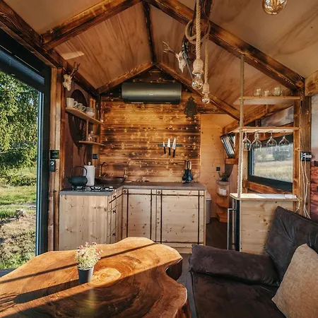 Tinyhouse Western Czeski Krumlow