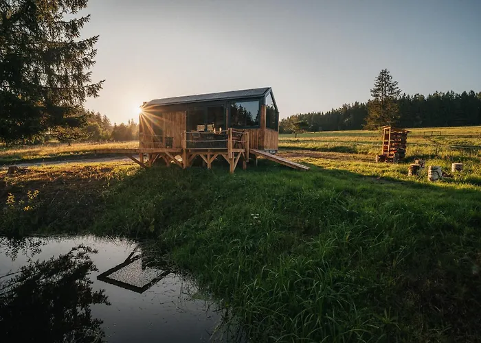 Tinyhouse Western Český Krumlov