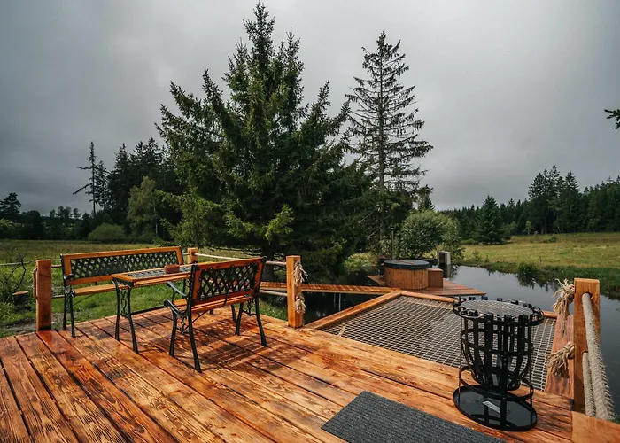 Tinyhouse Western Český Krumlov